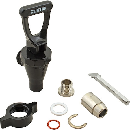 Wilbur Curtis Faucet (W/ Adaptor, Kit) WC-37260